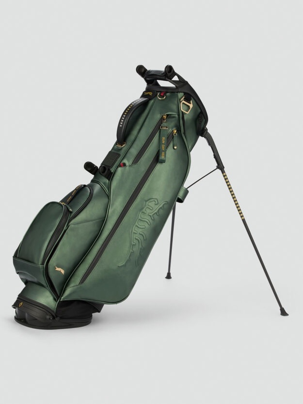 The Legend 4 Way Luxe Stand Bag - Brand New Still In Box. Only 500 Made!